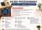 Pokój bez pośredników pilnie poszukiwany! Max. 1750 zł/miesiąc za wszystko (proszę czytać do końca)