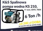 WYNAJEM Kafar Wiertnica Pompa wody Zagęszczarka Usługi koparką / Ładowarką