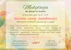 Medytacja dla Pokoju na Świecie w Łodzi