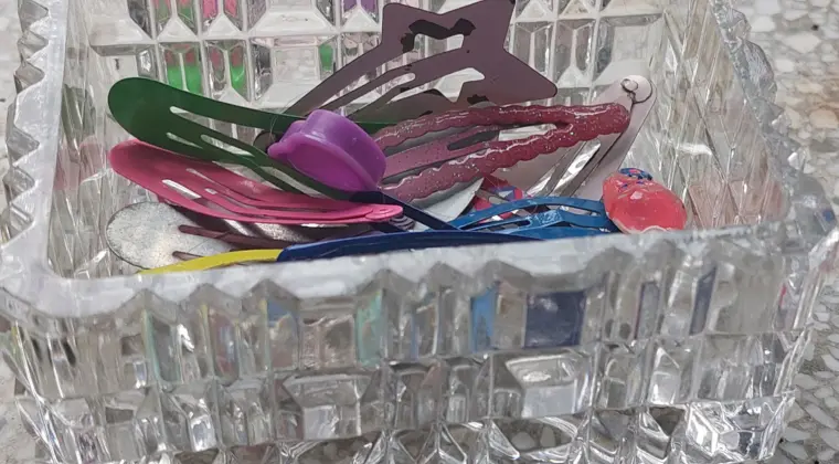 Sprzedam krysztaly z PRL