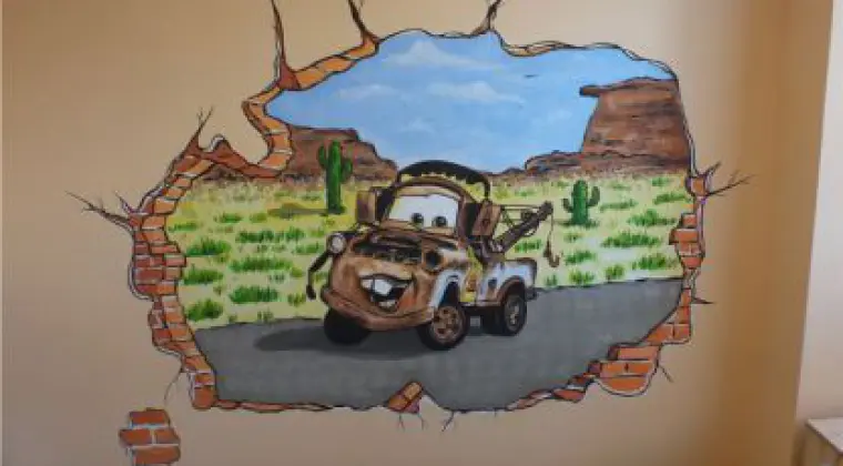 Artstyczne malowanie ścian