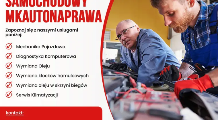 Mechanik Bielsk Podlaski Pomoc drogowa