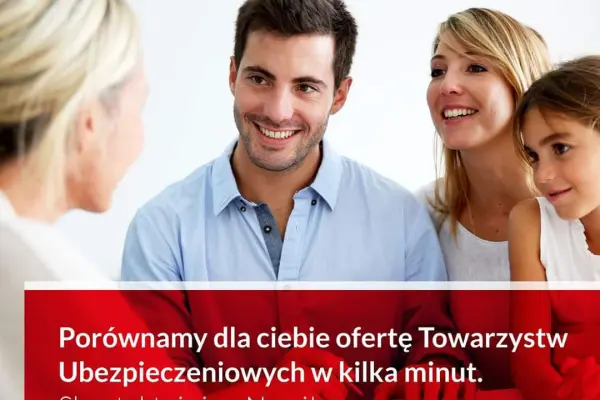 Porównaj oferty ubezpieczeń