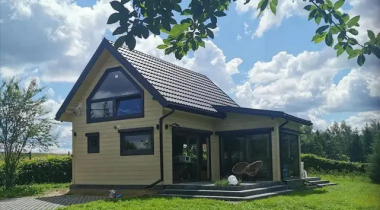 Domy Domki letniskowe drewniane 70m2