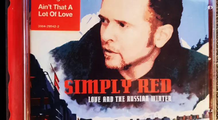 Polecam Wspaniały Album CD SIMPLY RED -Album Love Winter CD