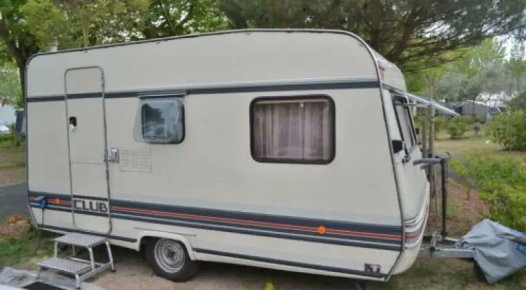 PRZYCZEPA Buerstner 3551, 1989r.