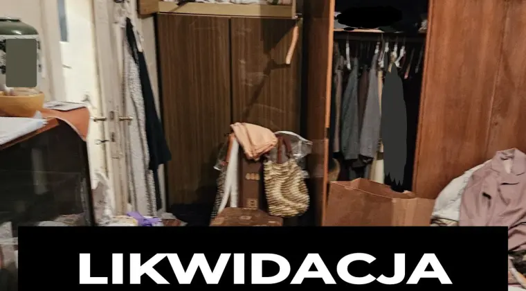 Likwidacja mieszkań opróżnianie lokali gratowóz Poznań