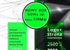 Logo+strona www - Prmocja na Nowy Rok- Odśwież wizerunek swojej firmy 