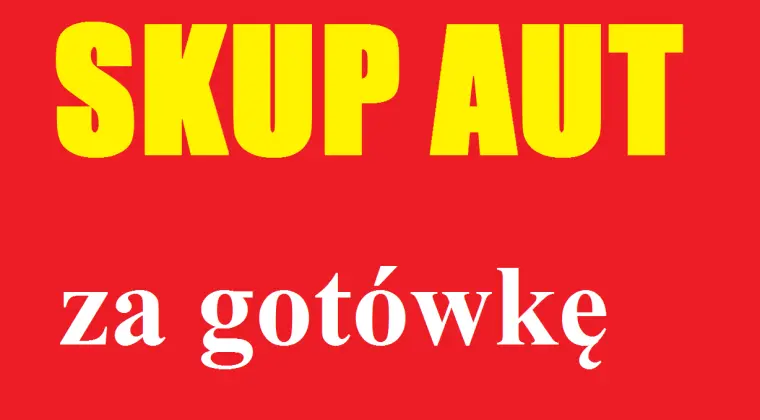 SKUP AUT ZA GOTÓWKĘ OLEŚNICA I OKOLICE