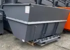 Kontener samowyładowczy, koleba na złom 2 m3