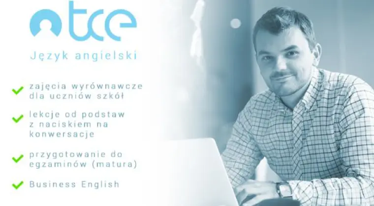 TCE - indywidualne lekcje języka angielskiego online CAŁA POLSKA!