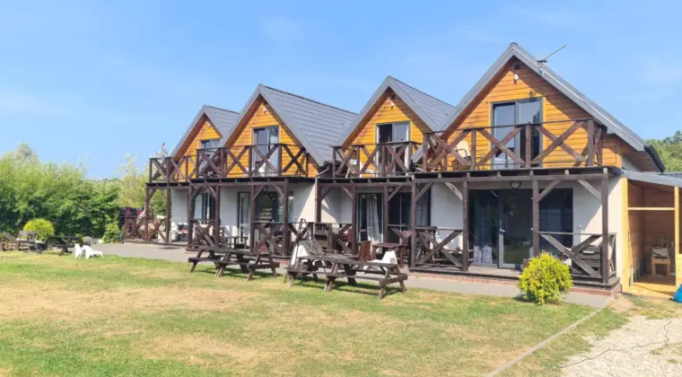 Domki Wypoczynkowe w Mielnie