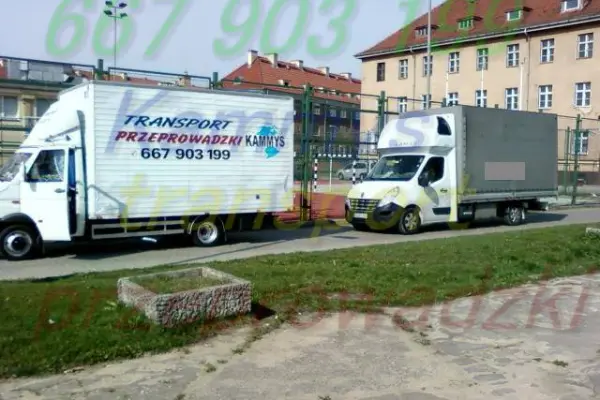 Transport przeprowadzki tragarze 667-903-199