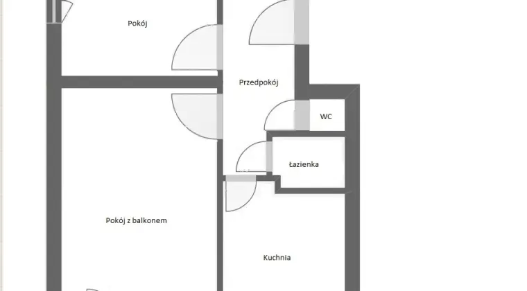 Sprzedam mieszkanie w Rzeszowie 60 m2 z balkonem