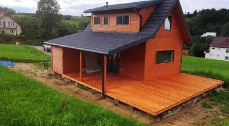 Domy Domki letniskowe drewniane 70m2