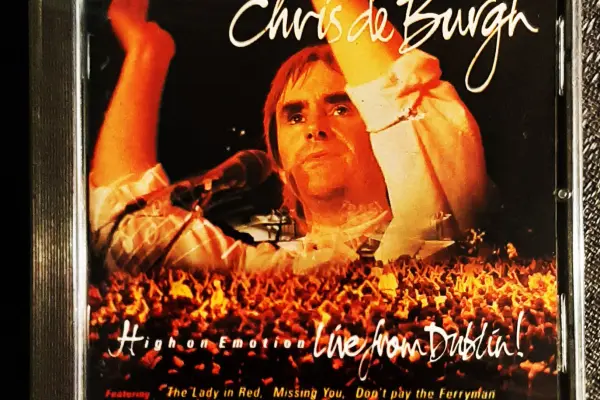 Polecam Znakomity Album CD CHRIS de BURGH -Album Live From Dublin