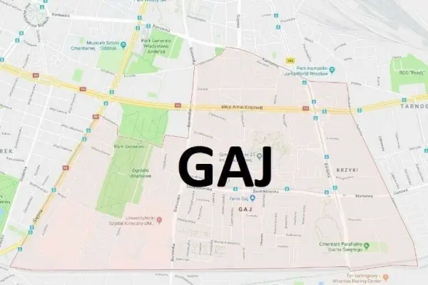 Kupię Mieszkanie we Wrocławiu na GAJU - GOTÓWKA OD RĘKI 