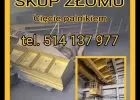 Skup złomu, odbiór złomu, cięcie palnikiem, kontener na złom