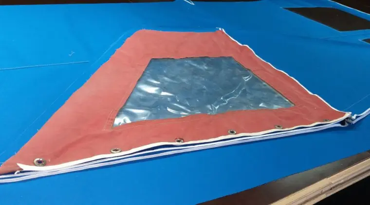 naprawa przedsionki kampingowe szycie altany parasole