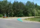 Sprzedam działkę budowlaną plus przyległy teren leśny