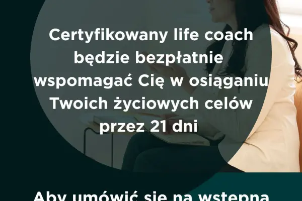 Bezpłatny 21-dniowy life coaching