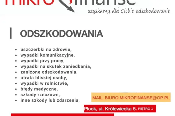 Odszkodowania Mikro-Finanse