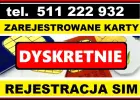 Warszawa zarejestrowana karta SIM starter telefoniczny prepaid zestaw startowy SIM działające eSIM