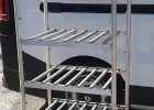 Polecam Mocne Regały Aluminiowe 5 Kpl. Prod. Dania