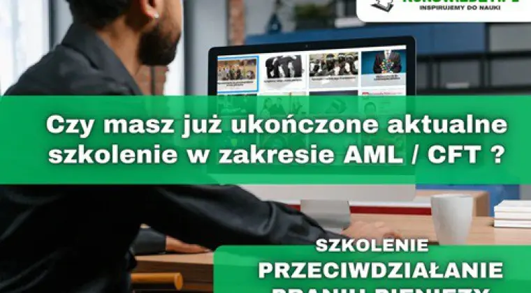 Przeciwdziałanie praniu pieniędzy (e-learning)