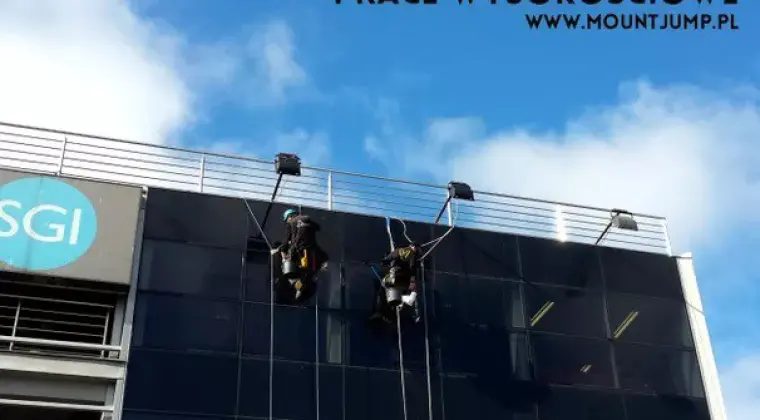 Usługi alpinistyczne