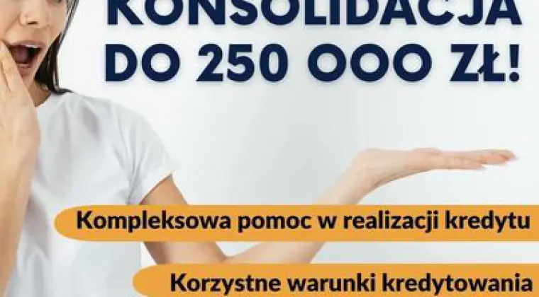 Konsolidacja Kredytów, Połącz wszystkie raty w jeden