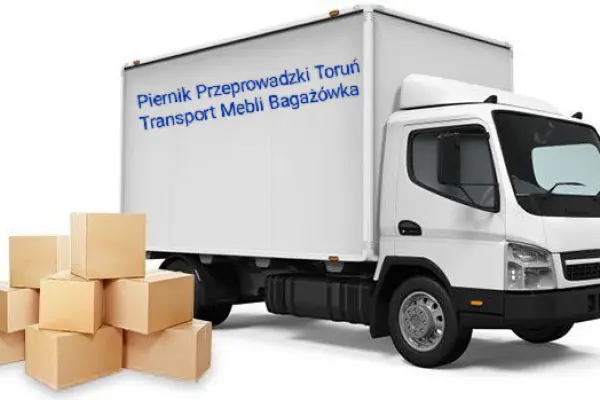 Piernik Przeprowadzki Toruń Transport Mebli Bagażówka