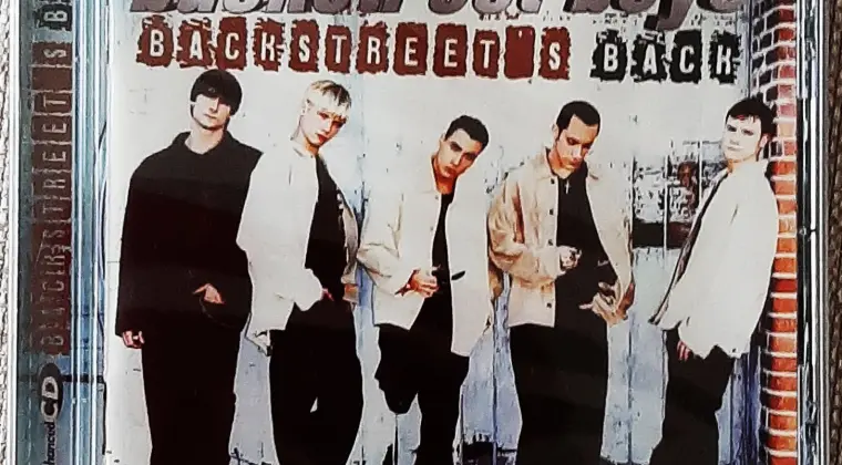 CD Nowa- Polecam Wspaniały Album CD Zespołu BACK STREET BOYS Album - Millennium