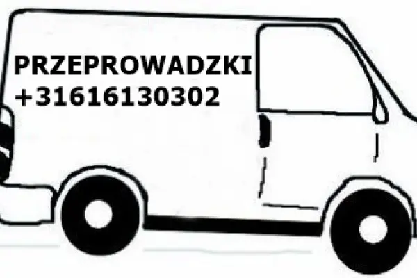 Przeprowadzki na terenie Holandii oraz do Polski.