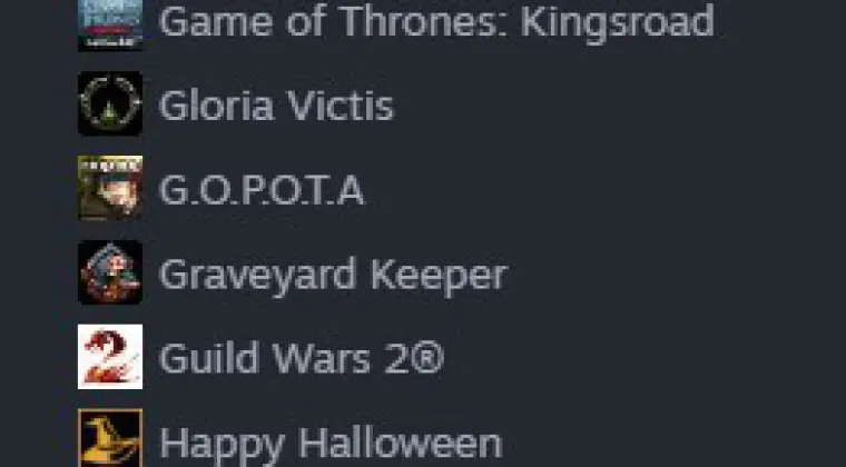 Sprzedam Bibliotekę dostęp do gier na wyłączność,własność (Steam)