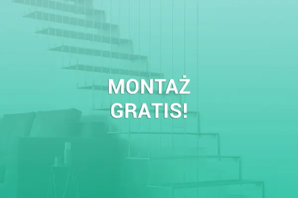 Schody z montażem gratis