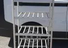 Polecam Mocne Regały Aluminiowe 5 Kpl. Prod. Dania