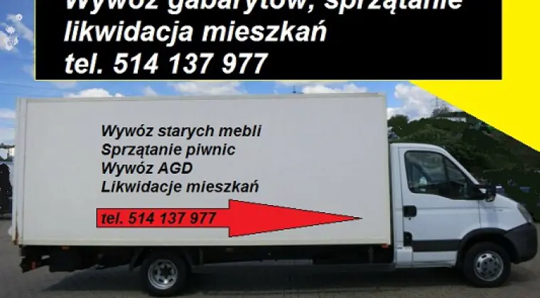Wywóz mebli Swarzędz, Czerwonak, Murowana Goślina, Pobiedziska,