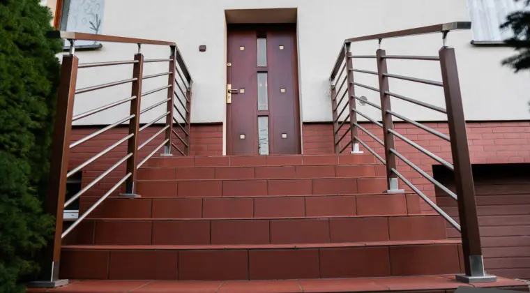 Balustrada tarasowa Fello STANDARD balkon taras aluminium barierka