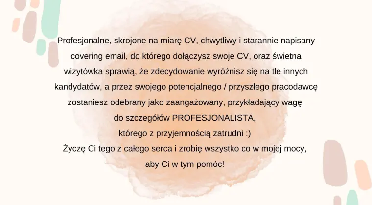 Pisanie CV szytego na Twoją miarę po polsku i niemiecku