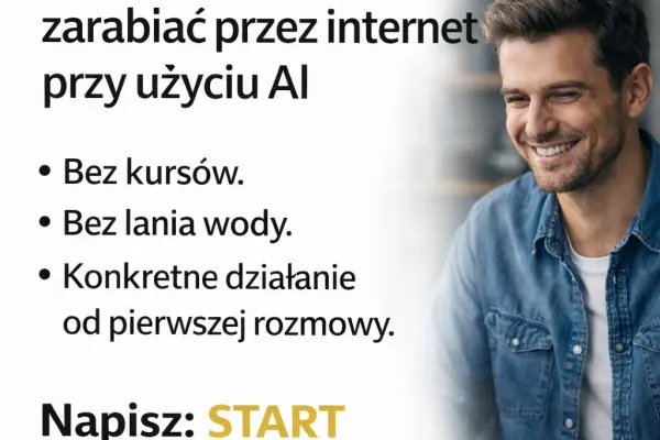 Jak zacząć zarabiać z AI