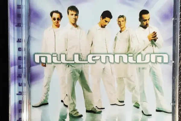 CD Nowa- Polecam Wspaniały Album CD Zespołu BACK STREET BOYS Album - Millennium