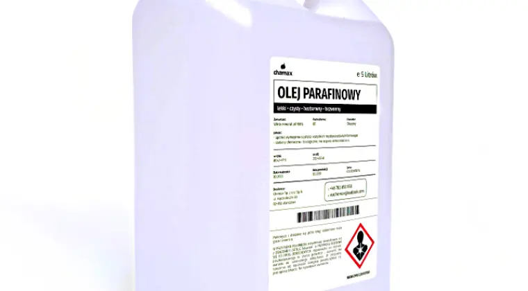 Biały olej mineralny - Chłodzenie koparek kryptowalut PC 5L