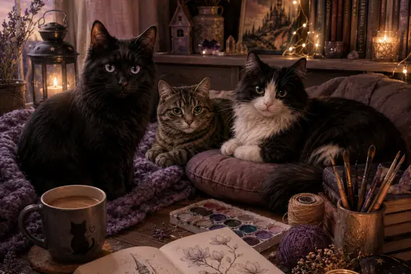 Potrzebna wspólniczka! Misja: książki, koty, fotki i robienie kroków. Piszesz się? 😼