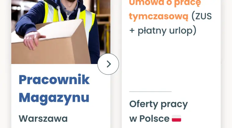 Pracownik magazynu Białołęka