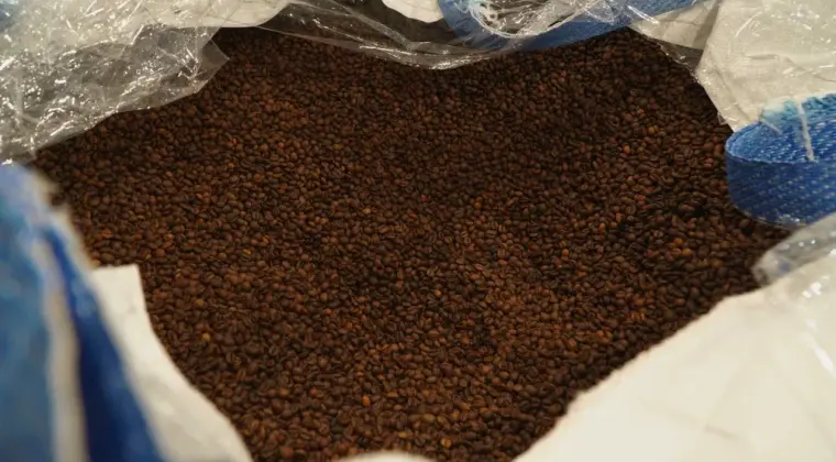 Kawa palona ziarnista 100% Arabica (Brazylia)