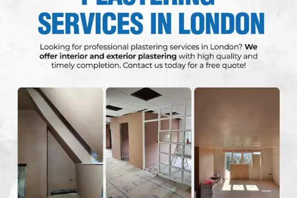 PLASTERING SERVICES IN LONDON