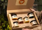 Polskie Miody Naturalne 1kg, 400g lub 250g. Jednoodmianowe i z owocami