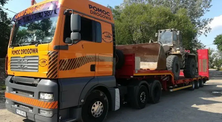 Transport maszyn budowlanych Poznań - Przewóz maszyn rolniczych