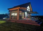 Domy Domki letniskowe drewniane 70m2